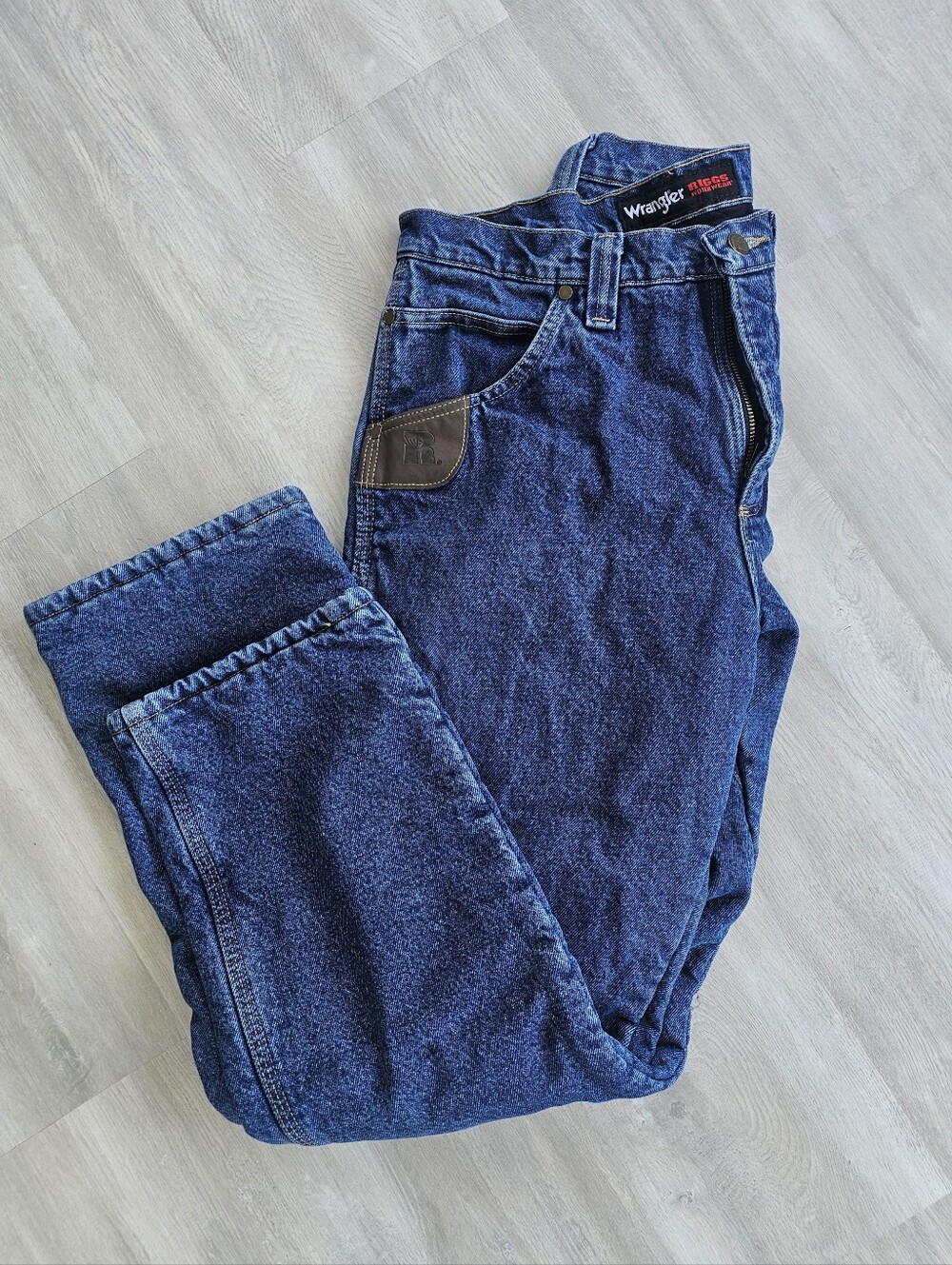 Wrangler Men's Workwear INSULATED JEANS Size 32x30
